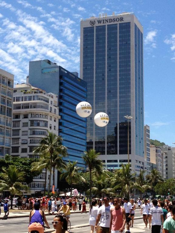 Appartamento Completo Na De Copacabana Com Ar, Wifi, Netflix, Ate 4 Pessoas, Fundos Claro E Silencioso, Pauloangerami Pj135 Rio de Janeiro