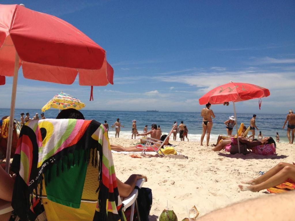 Appartamento Completo Na De Copacabana Com Ar, Wifi, Netflix, Ate 4 Pessoas, Fundos Claro E Silencioso, Pauloangerami Pj135 *