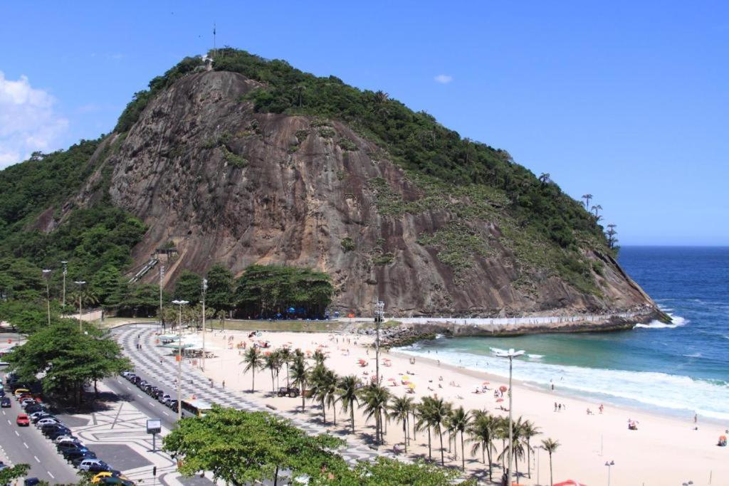 Completo Na De Copacabana Com Ar, Wifi, Netflix, Ate 4 Pessoas, Fundos Claro E Silencioso, Pauloangerami Pj135 Appartamento Rio de Janeiro