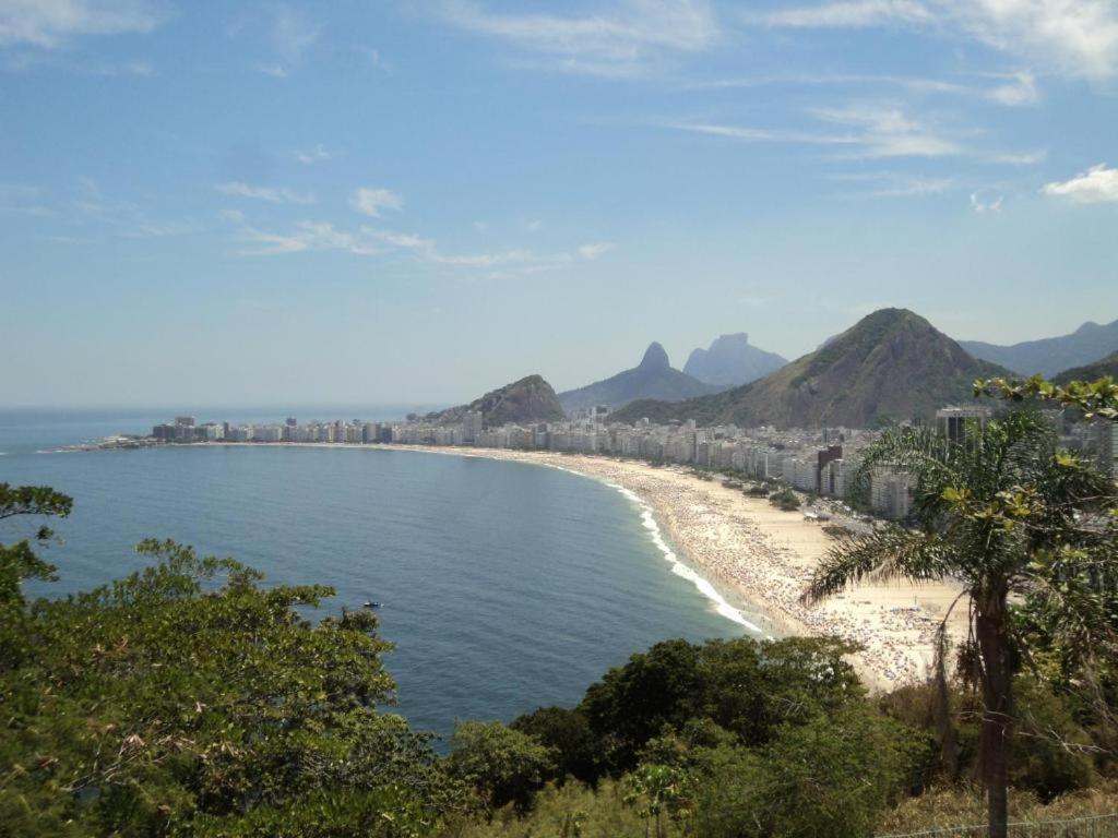 Appartamento Completo Na De Copacabana Com Ar, Wifi, Netflix, Ate 4 Pessoas, Fundos Claro E Silencioso, Pauloangerami Pj135 Rio de Janeiro