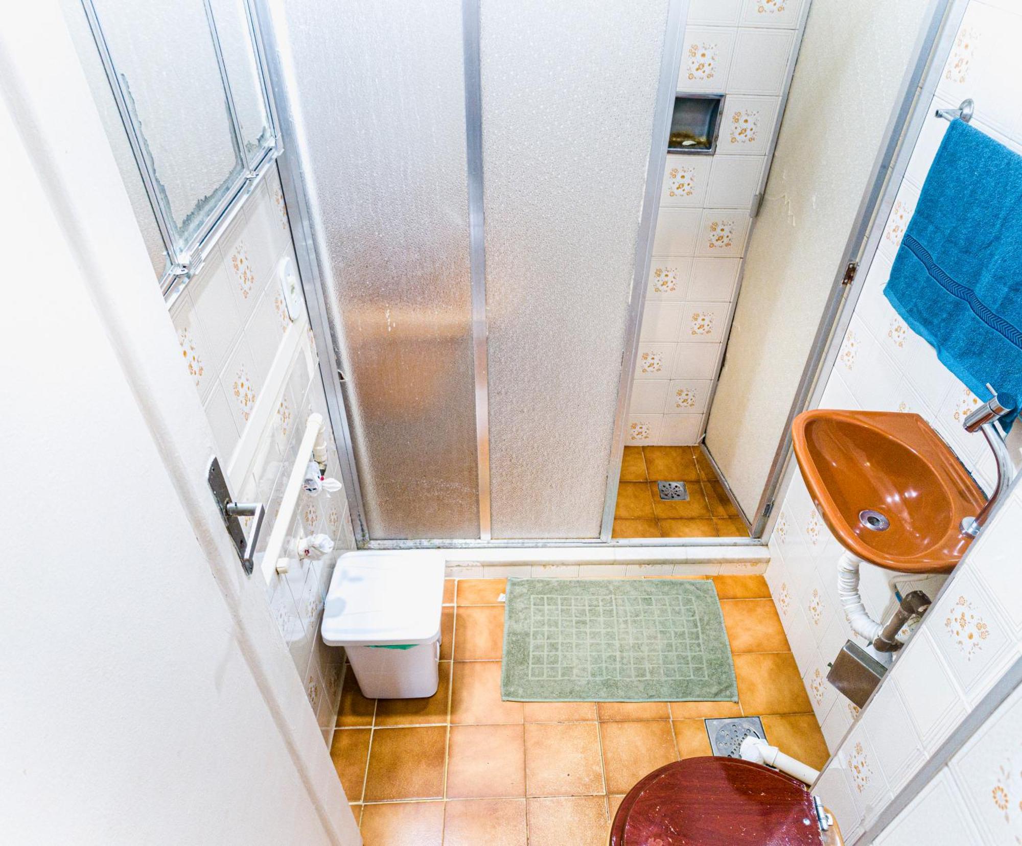 Appartamento Completo Na De Copacabana Com Ar, Wifi, Netflix, Ate 4 Pessoas, Fundos Claro E Silencioso, Pauloangerami Pj135 *