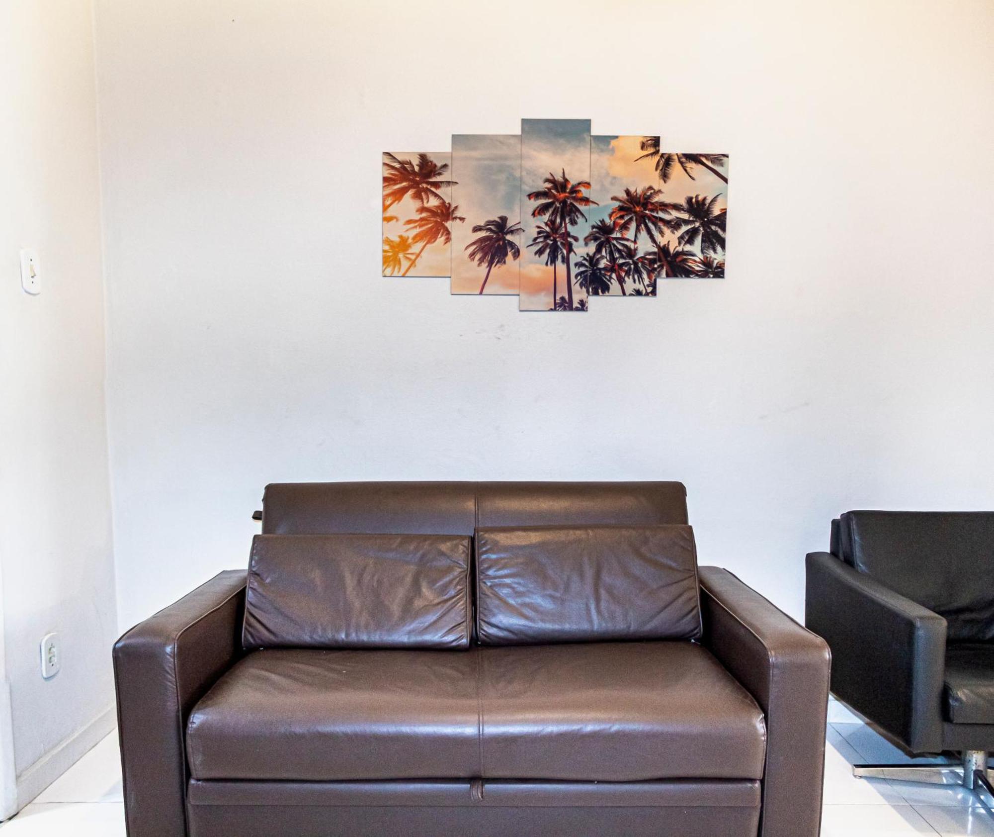 Completo Na De Copacabana Com Ar, Wifi, Netflix, Ate 4 Pessoas, Fundos Claro E Silencioso, Pauloangerami Pj135 Appartamento *